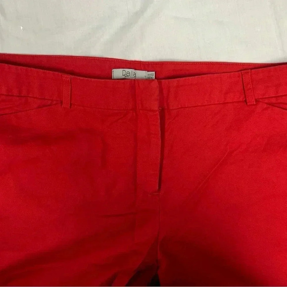 Women’s Dalia Red Ankle Pants Size 16 - Picture 6 of 6